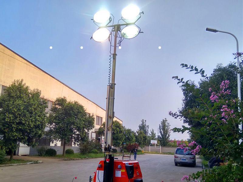 戶外施工應(yīng)急照明，應(yīng)如何選擇合適的移動照明燈車？